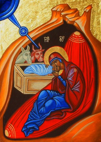 Nativity Ikone