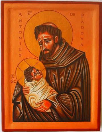 Icon of Anthony Padova