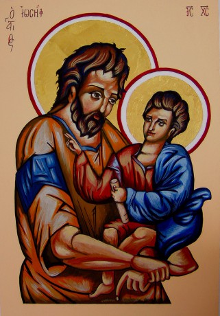 Icon of saint Joseph