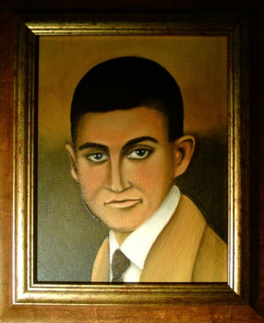 Porträt F. Kafka