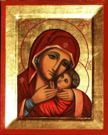 Icon of Holy Virgin Mary