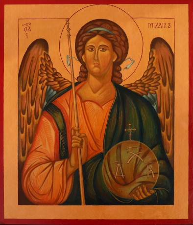 Ikone Michael archangelus