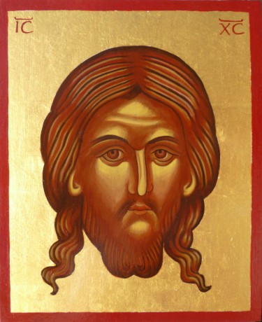 Mandilion byzantinischen ikone