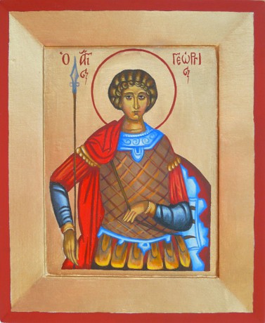 Ikone Saint Georgio