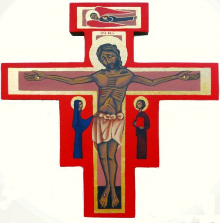 icon of cross of Taize