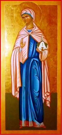 Icone saint Zdislava