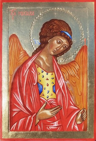 Archangelusl Michael ikona