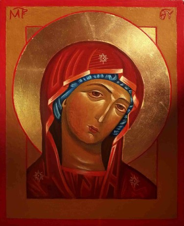 Die Gottesmutter Theotokos
