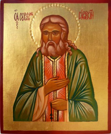 Icon of Serafim Sarovsky