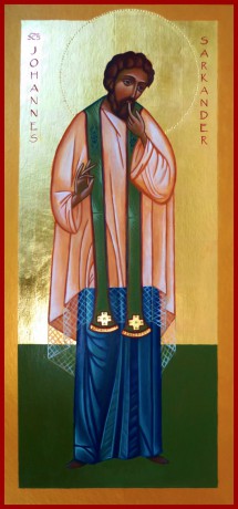 Icon of saint John